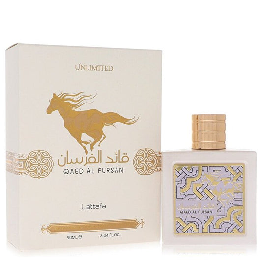 Lattafa Lattafa Qaed Al Fursan Unlimited Eau De Parfum Spray (Unisex) 90ml/3.04oz