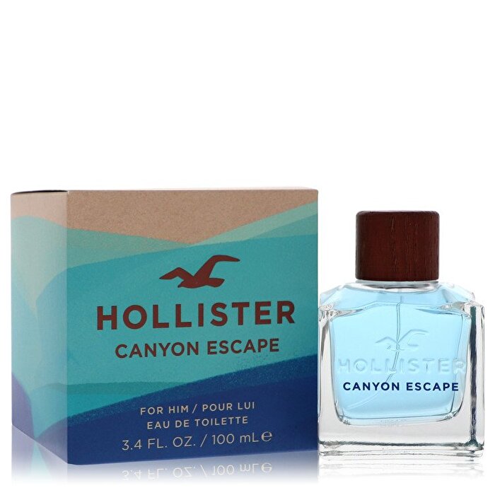 Hollister Canyon Escape Eau De Toilette Spray 100ml/3.4oz