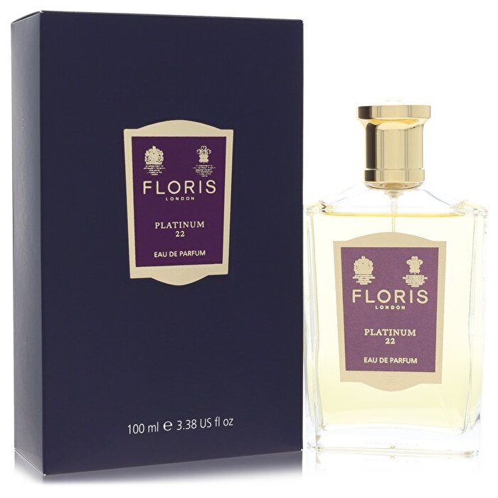 Floris Platinum 22 Eau De Parfum Spray 100ml/3.4oz