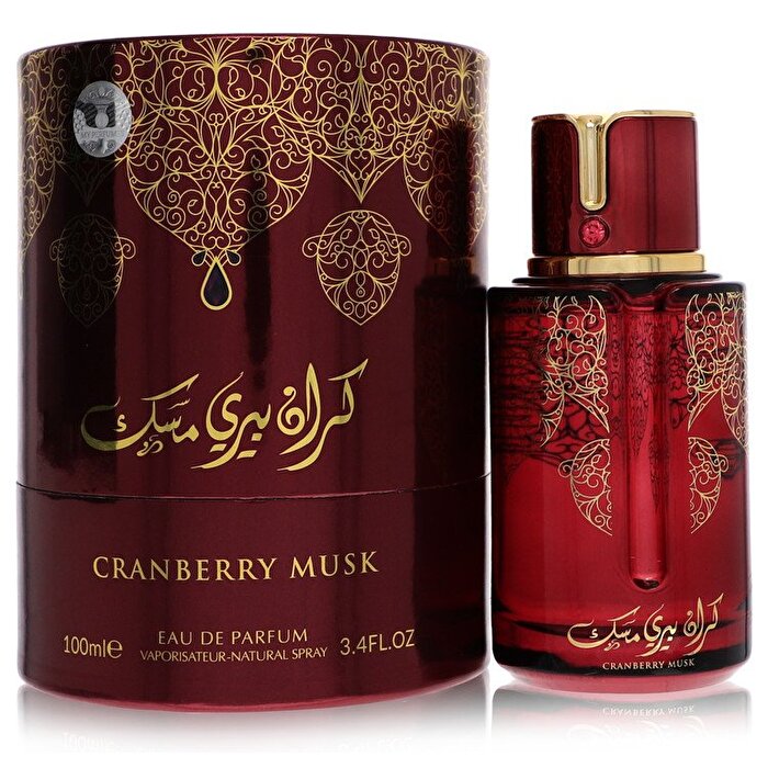 Arabiyat Prestige Cranberry Musk Eau De Parfum Spray (Unisex) 100ml/3.4oz