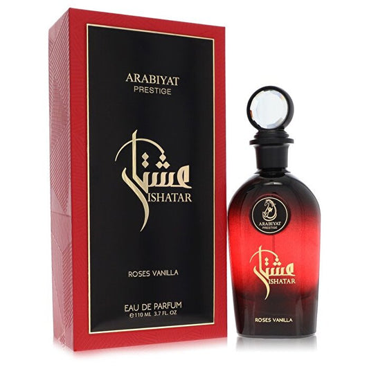 Arabiyat Prestige Roses Vanilla Eau De Parfum Spray (Unisex) 109ml/3.7oz