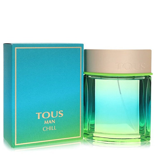 Tous Tous Man Chill Eau De Toilette Spray 100ml/3.4oz
