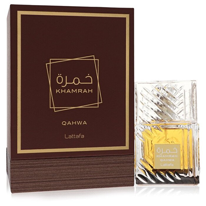 Lattafa Khamrah Qahwa Eau De Parfum Spray (Unisex) 100ml/3.4oz