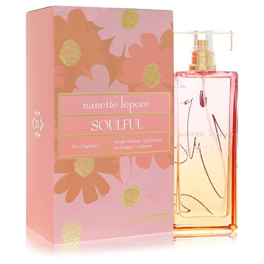 Nanette Lepore Nanette Lepore Soulful Eau De Parfum Spray 100ml/3.4oz