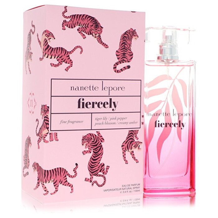 Nanette Lepore Nanette Lepore Fiercely Eau De Parfum Spray 100ml/3.4oz