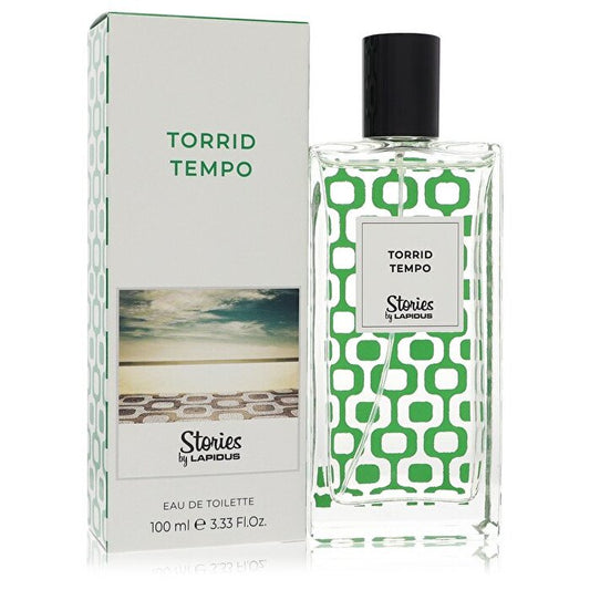 Lapidus Lapidus Torrid Tempo Eau De Toilette Spray 100ml/3.3oz