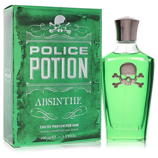 Police Colognes Police Potion Absinthe Eau De Parfum Spray 100ml/3.4oz