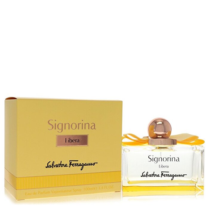 Salvatore Ferragamo Signorina Libera Eau De Parfum Spray 100ml/3.4oz