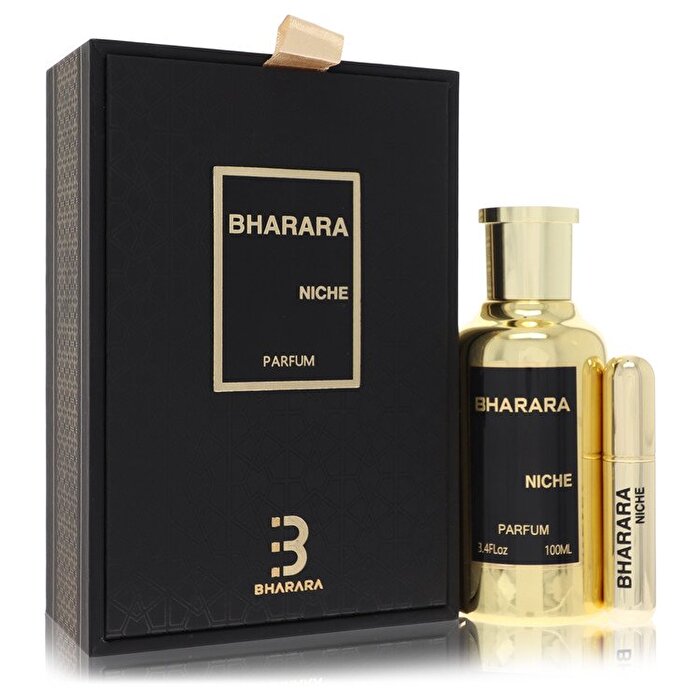 Bharara Beauty Bharara Niche Eau De Parfum Spray + Refillable Travel Spray 100ml/3.4oz