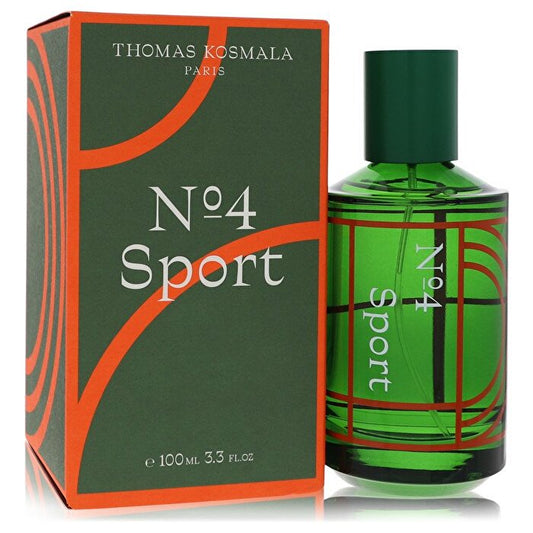 Thomas Kosmala No 4 Sport Eau De Parfum Spray (Unisex) 100ml/3.4oz