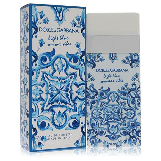 Dolce & Gabbana Light Blue Summer Vibes Eau De Toilette Spray 100ml/3.4oz