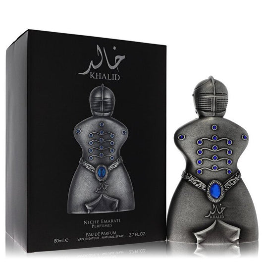 Lattafa Niche Emarati Khalid Eau De Parfum Spray (Unisex) 80ml/2.7oz