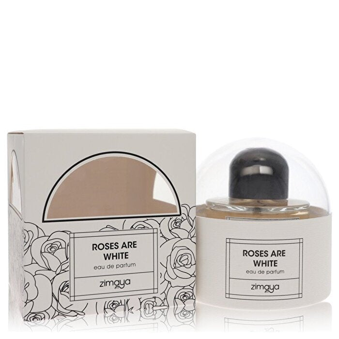Afnan Afnan Zimaya Roses Are White Eau De Parfum Spray (Unisex) 100ml/3.4oz