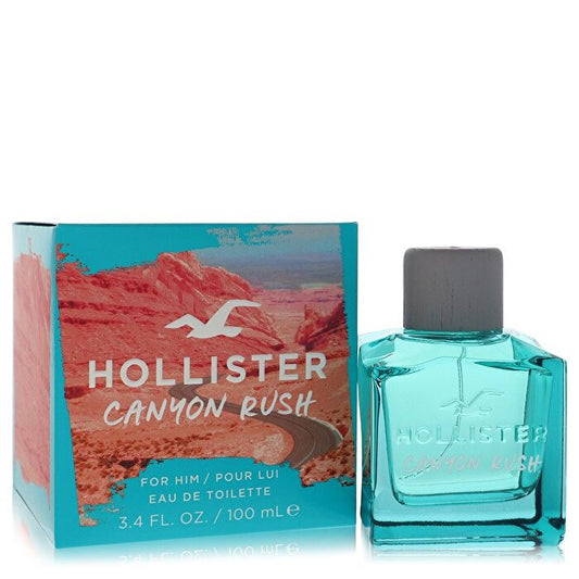 Hollister Canyon Rush Eau De Toilette Spray 100ml/3.4oz