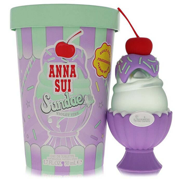 Anna Sui Anna Sui Sundae Violet Vibe Eau De Toilette Spray 50ml/1.7oz