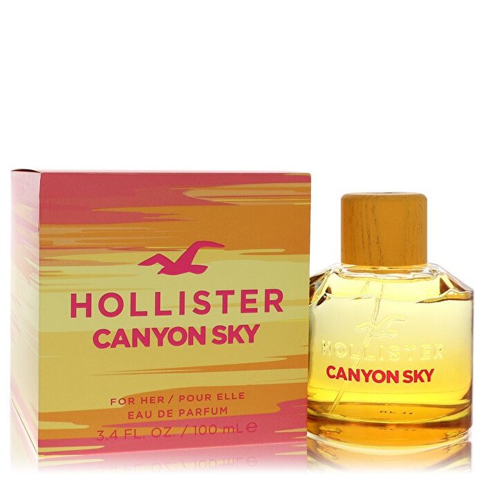 Hollister Canyon Sky Eau De Parfum Spray 100ml/3.4oz