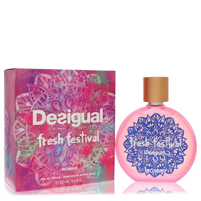 Desigual Fresh Festival Eau De Toilette Spray 100ml/3.4oz