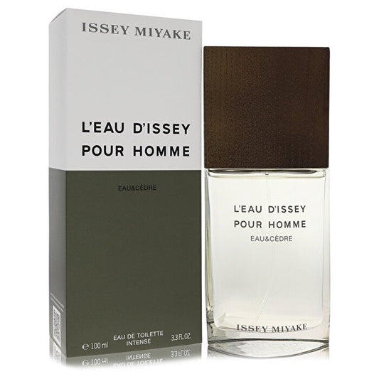 Issey Miyake L'eau D'issey Eau & Cedre Eau De Toilette Intense Spray 100ml/3.3oz