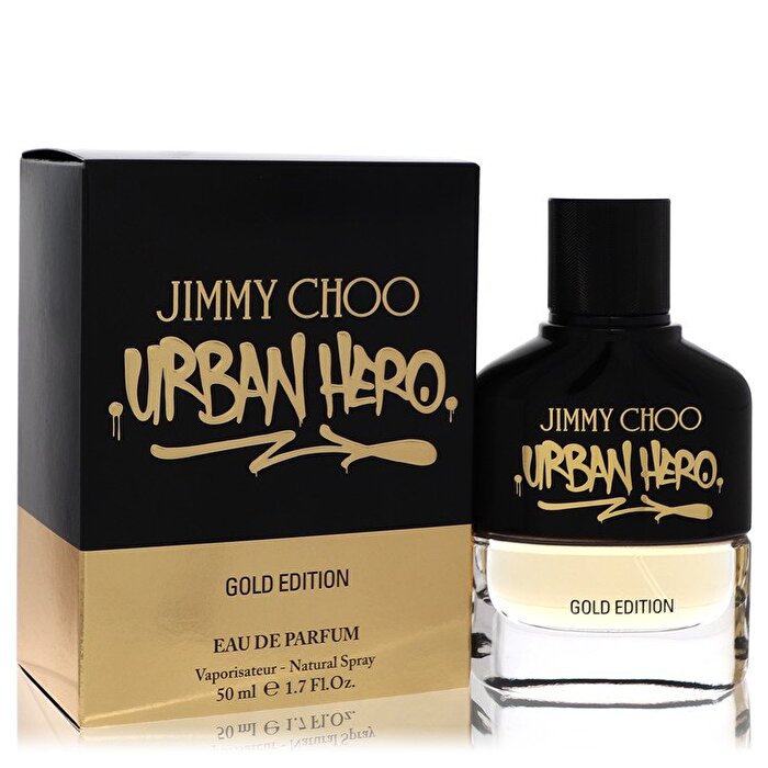 Jimmy Choo Urban Hero Gold Edition Eau De Parfum Spray 50ml/1.7oz