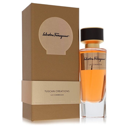 Salvatore Ferragamo La Commedia Eau De Parfum Spray (Unisex) 100ml/3.3oz