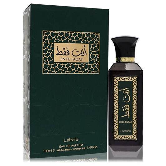 Lattafa Lattafa Ente Faqat Eau De Parfum Spray (Unisex) 100ml/3.4oz