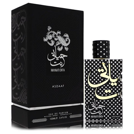 Lattafa Lattafa Asdaaf Hayaati Enta Eau De Parfum Spray (Unisex) 100ml/3.4oz