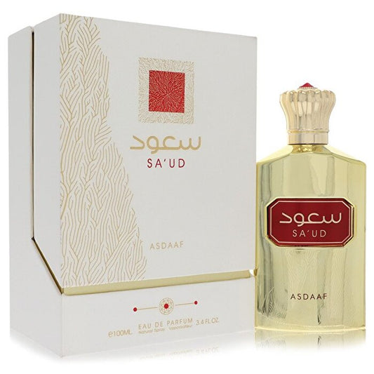 Lattafa Lattafa Asdaaf Sa'ud Eau De Parfum Spray (Unisex) 100ml/3.4oz