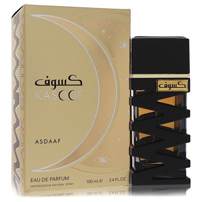 Lattafa Asdaaf Kasoof Black Extract Eau De Parfum Spray (Unisex) 100ml/3.4oz