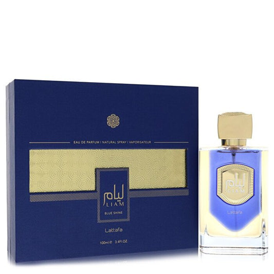 Lattafa Lattafa Liam Blue Shine Eau De Parfum Spray (Unisex) 100ml/3.4oz