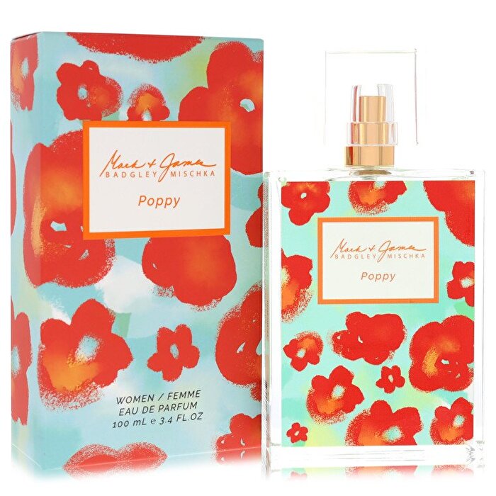 Badgley Mischka Poppy Eau De Parfum Spray 100ml/3.4oz