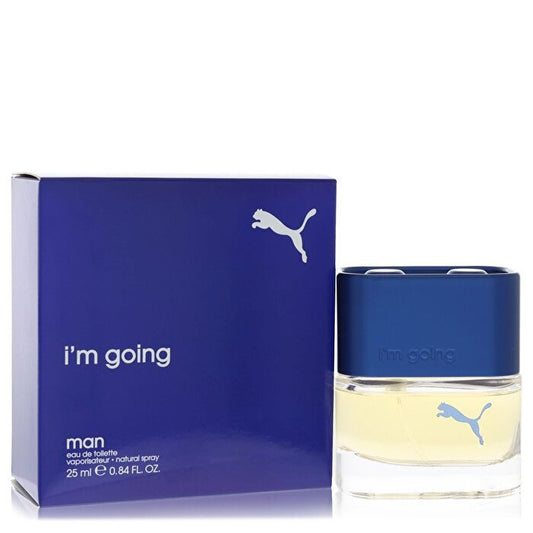 Puma Puma I'm Going Eau De Toilette Spray 25ml/0.84oz