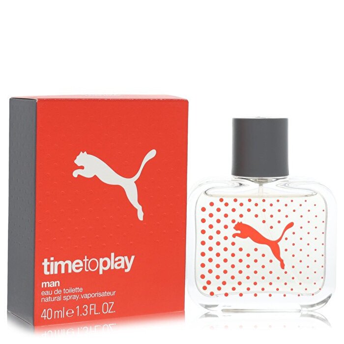 Puma Time To Play Eau De Toilette Spray 38ml/1.3oz