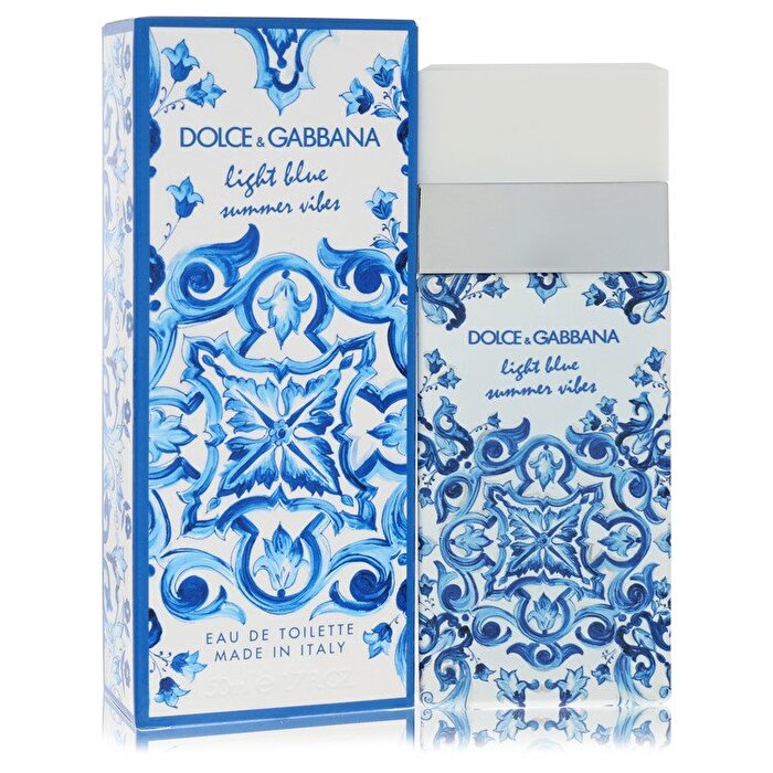 Dolce & Gabbana Light Blue Summer Vibes Eau De Toilette Spray 50ml/1.7oz