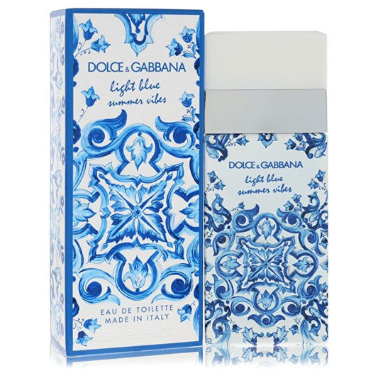 Dolce & Gabbana Light Blue Summer Vibes Eau De Toilette Spray 50ml/1.7oz