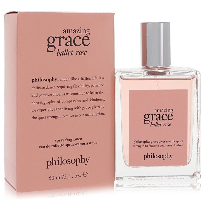 Philosophy Amazing Grace Ballet Rose Eau De Toilette Spray 120ml/4oz