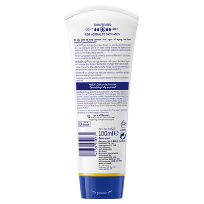 Nivea Hand Q10 3 In 1 Anti Age 100ml/3.4oz