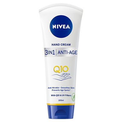 Nivea Hand Q10 3 In 1 Anti Age 100ml/3.4oz