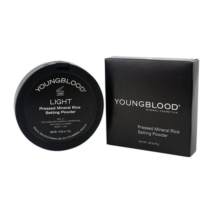 Youngblood Pressed Mineral Rice Powder - Light 10g