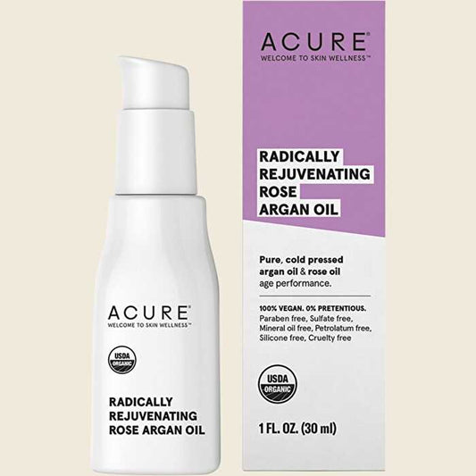 Radically Rejuvenating Rose Argan Oil 30ml