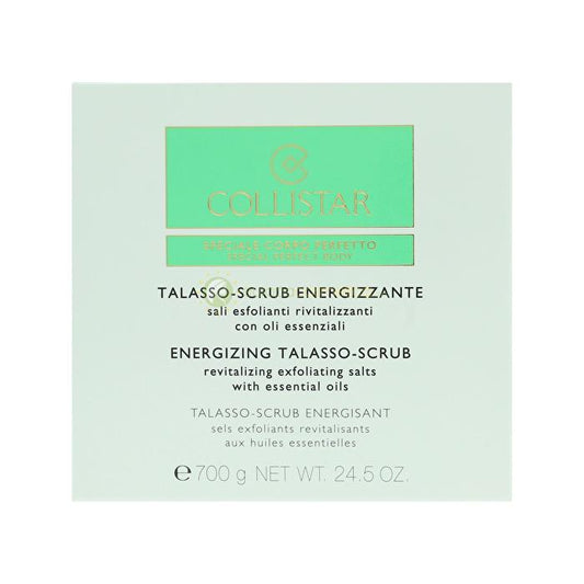 Collistar Energizing Talasso-scrub Revitalizing Exfoliating Salts With Essential Oils 700g
