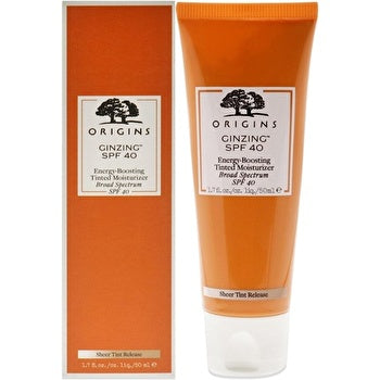 Origins GinZing SPF 40 Energy-Boosting Tinted Moisturizer - Sheer Tint Release 50ml