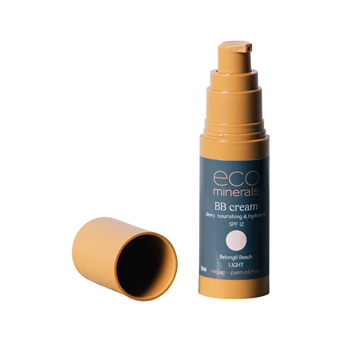 Eco Minerals Bb Cream Spf 12 Belongil Beach Light 32ml
