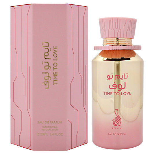 Risala Time To Love Eau De Parfum Spray 100ml/3.4oz