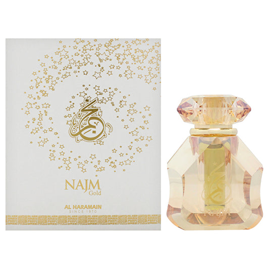 Al Haramain Najm Gold Concentrated Perfume Oil 18ml/0.61oz