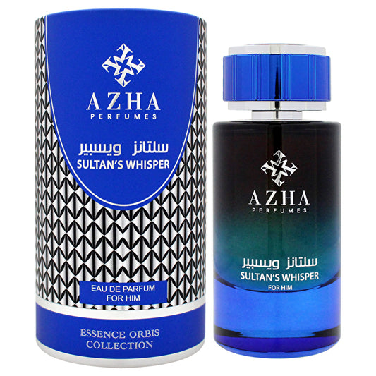 Azha Sultan's Whisper Eau De Parfum Spray 100ml/3.3oz