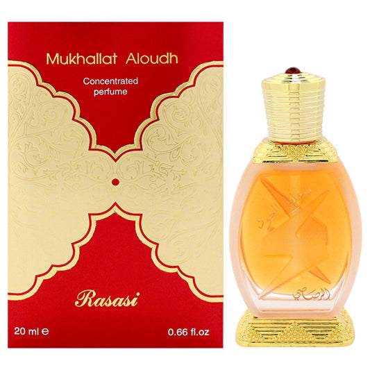 Rasasi Mukhallat Aloudh Concentrated Perfume Oil 20ml/0.68oz