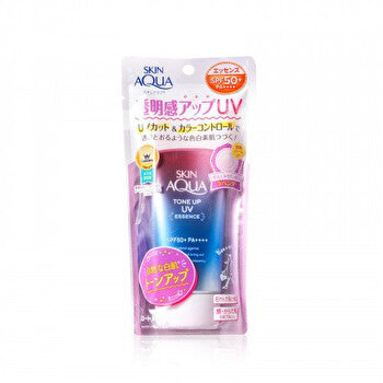 Rohto Skin Aqua Tone Up UV Essence -  Lavender 80g