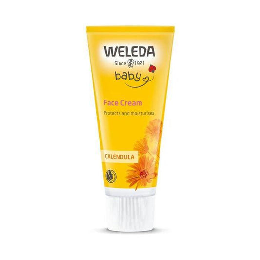 Weleda Baby Organic Face Cream Calendula 50ml