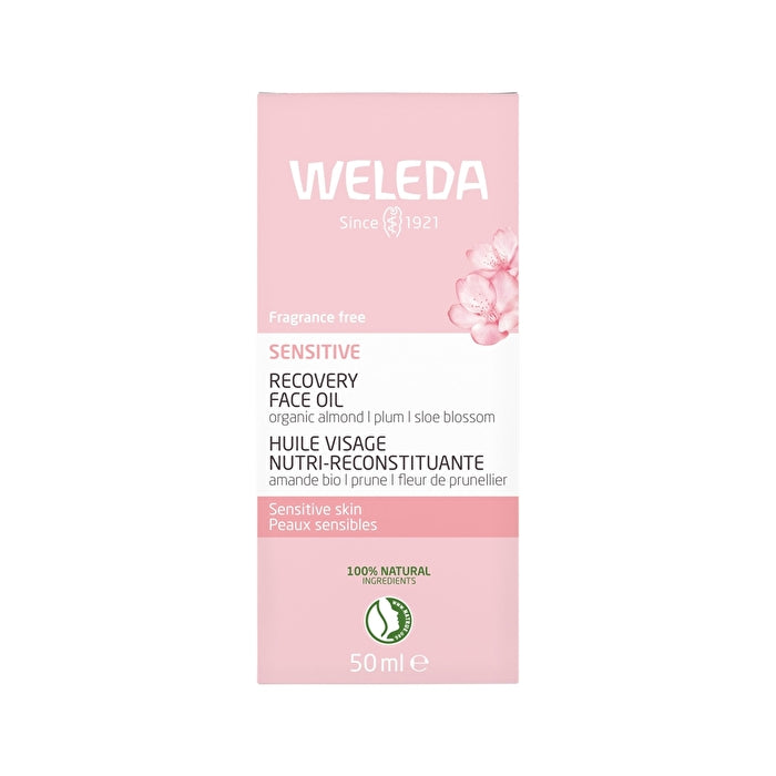 Weleda Recovery Face Oil Sensitive Fragrance Free 50ml